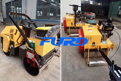 手扶壓路機(jī)、座駕壓路機(jī)、路面開(kāi)槽機(jī)準(zhǔn)備發(fā)貨