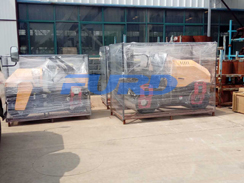 福瑞得機械4臺2噸壓路機，2臺1噸壓路機，6臺手扶壓路機準備發(fā)往客戶施工現(xiàn)場